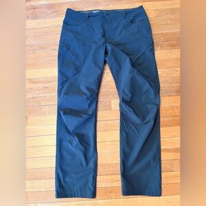 Under Armour Black Pants with Gray Waistband